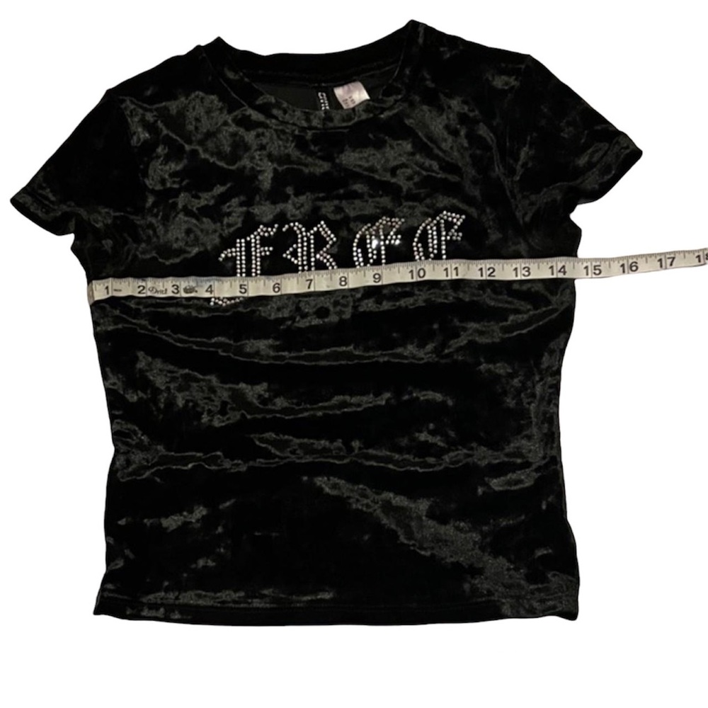 Black Velvet Crop